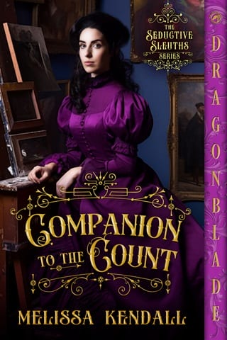 Companion to the Count (The Seductive Sleuths #1)