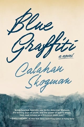 Blue Graffiti
