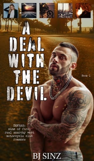 A Deal with the Devil (Sins of Fire Real Anarchy West #1)