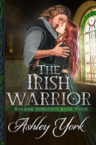 The Irish Warrior (Norman Conquest #3)
