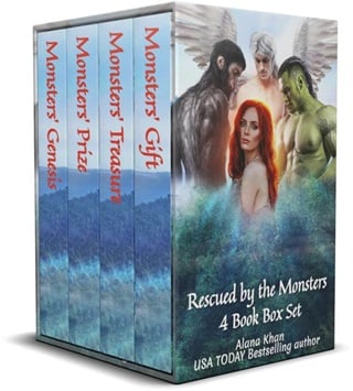 Rescued By the Monsters (Rescued by the Monsters)