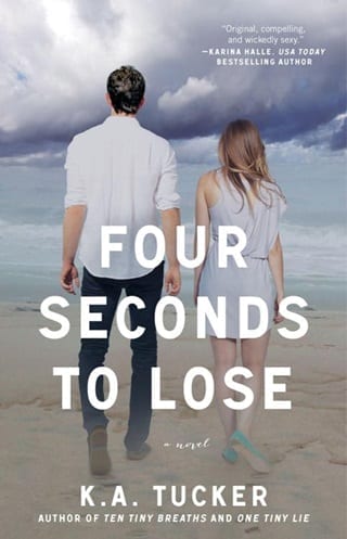 Four Seconds to Lose (Ten Tiny Breaths #4)
