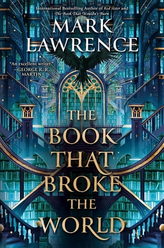 The Book that Broke the World (The Library Trilogy #2)