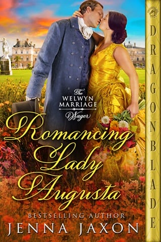 Romancing Lady Augusta (The Welwyn Marriage Wager #4)