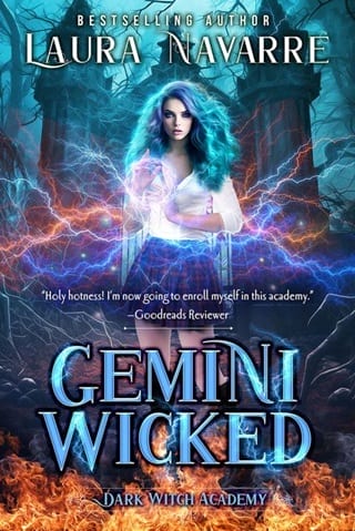 Gemini Wicked (Dark Witch Academy #4)