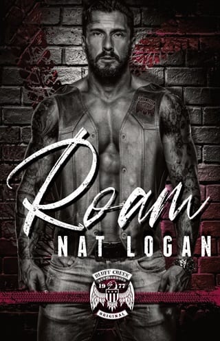 Roam (Bluff Creek Brotherhood MC #5)