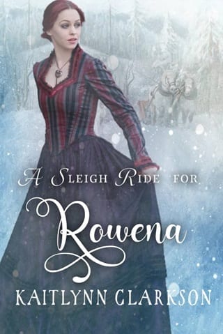 A Sleigh Ride for Rowena (Sleigh Ride #2)