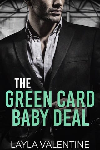 The Green Card Baby Deal (Deals and Desires #3)