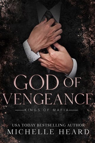 God Of Vengeance (Kings Of Mafia #5)