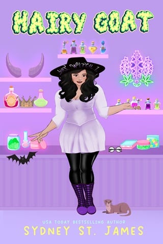 Hairy Goat (Hat Witch #1)