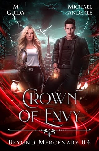 Crown of Envy (Beyond Mercenary #4)