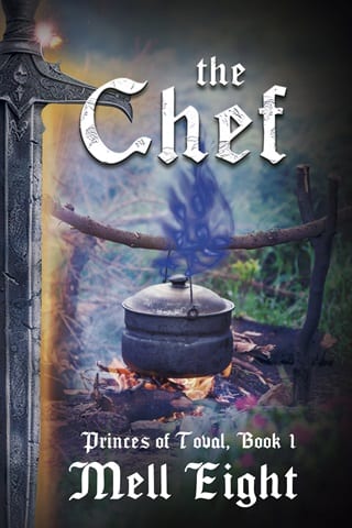 The Chef (Princes of Toval #1)