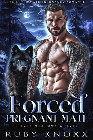 Forced Pregnant Mate (Silver Meadows Wolves #2)