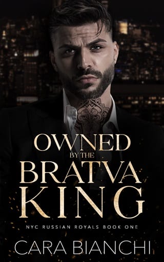 Owned By The Bratva King (NYC Russian Royals #1)