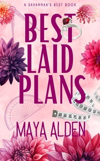 Best Laid Plans (Savannah’s Best #3)