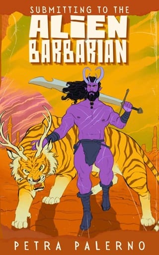 Submitting to the Alien Barbarian (Petra Palerno’s Filthy Shorts)