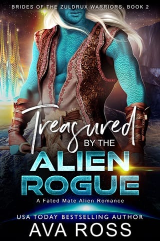 Treasured by the Alien Rogue (Brides of the Zuldrux Warriors #2)