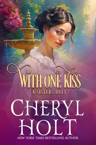 With One Kiss (Sisters Duet #2)