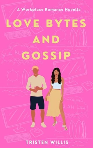 Love Bytes And Gossip (Insurance Of The Heart #2)