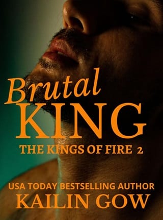 Brutal King (Kings of Fire #2)