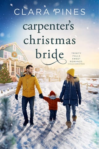 Carpenter’s Christmas Bride (Trinity Falls: Icicle Christmas #6)