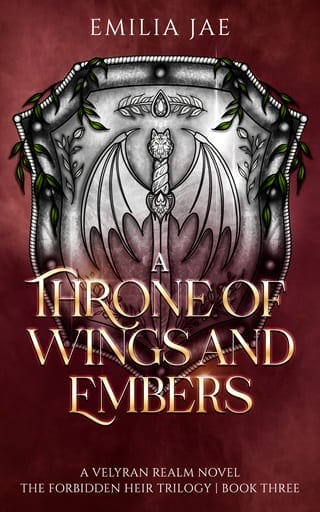 A Throne of Wings and Embers (The Forbidden Heir Trilogy #3)