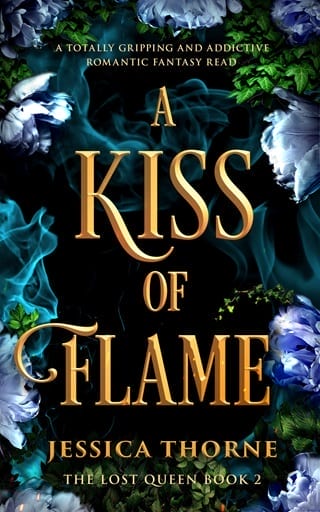 A Kiss of Flame (The Lost Queen #2)