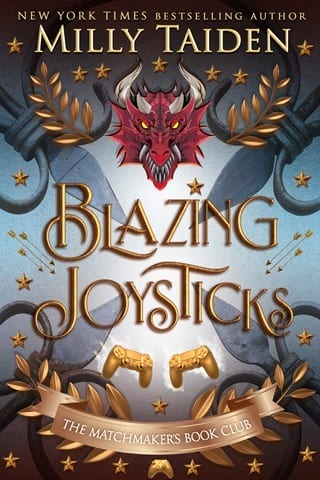 Blazing Joysticks (The Matchmaker’s Book Club #3)