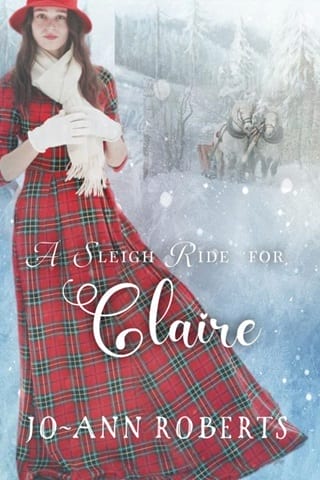 A Sleigh Ride For Claire (Sleigh Ride #4)