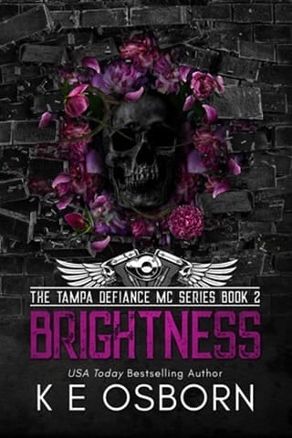 Brightness (The Tampa Defiance MC #2)