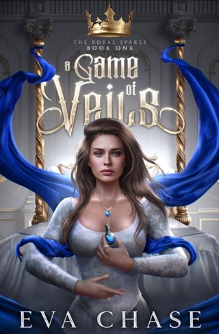 A Game of Veils (The Royal Spares #1)