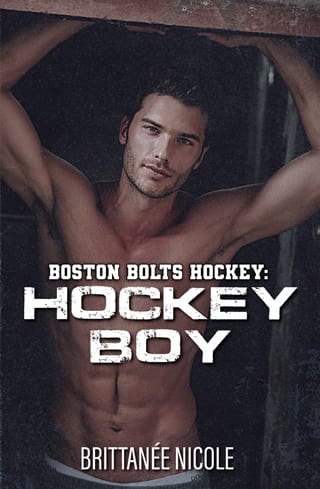 Hockey Boy (Boston Bolts Hockey #1)